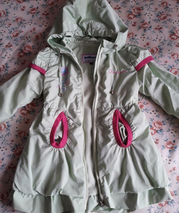 Күз-көктемгі (осень-весна) ветровка 1000 тг