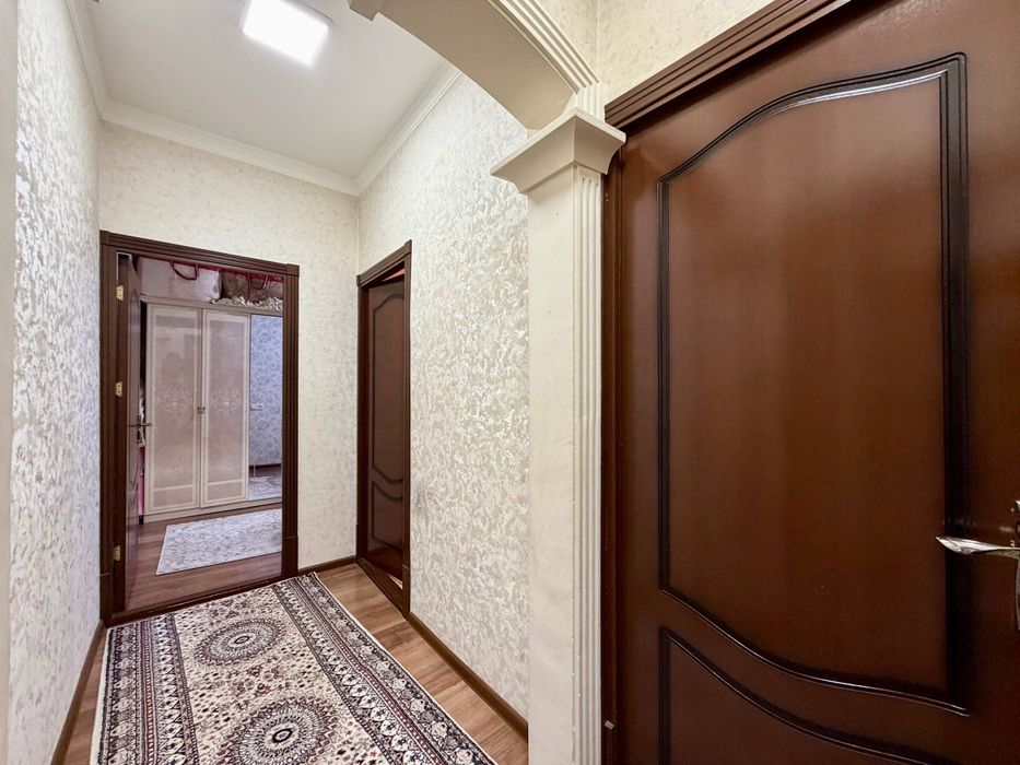ЮНУСАБАД-7 КВАРТАЛ 4х ком/ 1этаж/4 Ремонт! 80м² Парковка