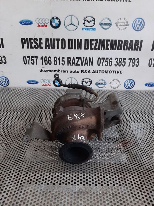 Turbo Turbina Bmw Seria 1 E87 E81 X1 E84 2.0 Diesel Motor N47 Cod
