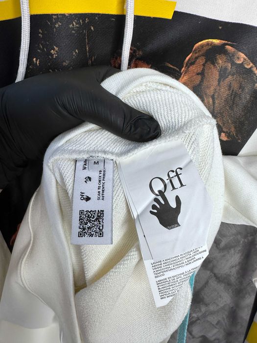 Hanorac/Hoodie Off White Caravaggio