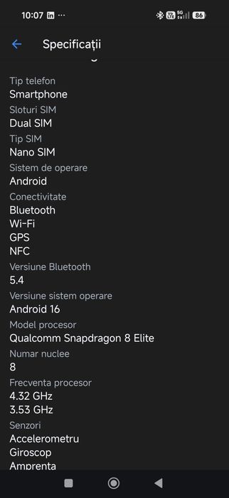 Vand Poco F8 Pro Gri cu garantie 2 ani