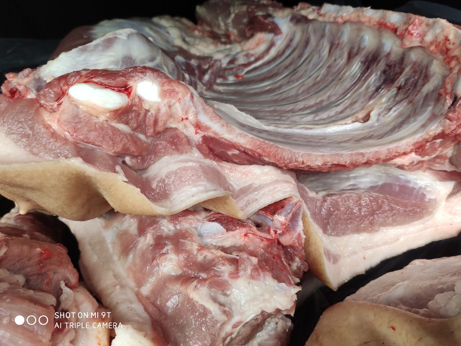 Продам мясо свинины по 1750