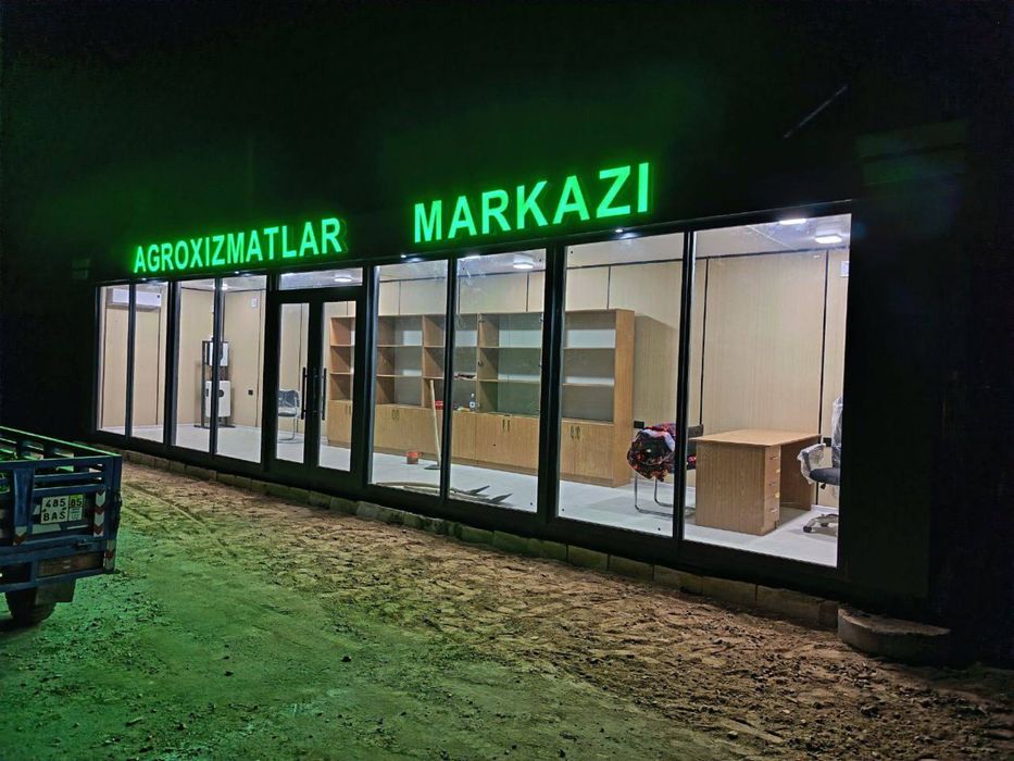 Tashqi Reklama xizmatlari (Наружная Реклама)