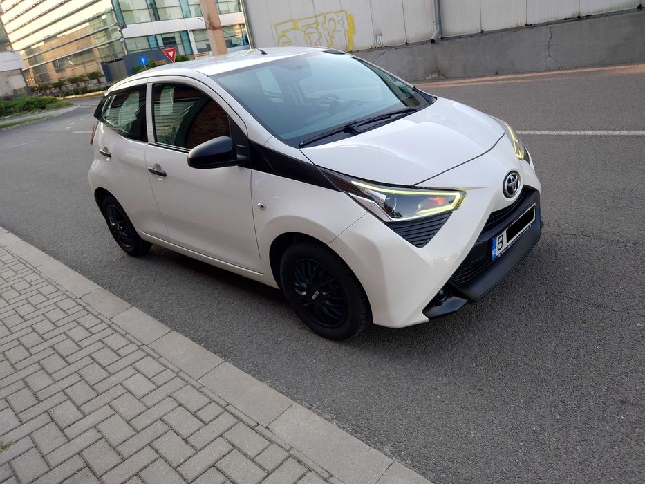 Toyota Aygo 2019 gpl UNIC proprietar