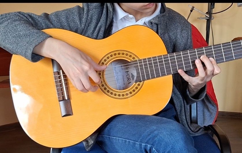Lectii de chitara clasica pentru copii si adulti. Canto orice nivel.