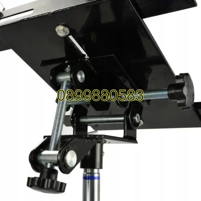 Крик за скоростни кутии 500кг, 1800мм с двойна помпа STAHLMAYER