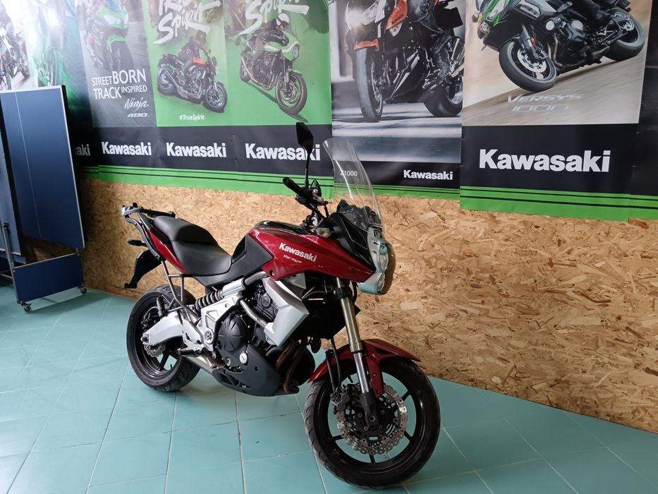 vand Kawasaki Versys 650