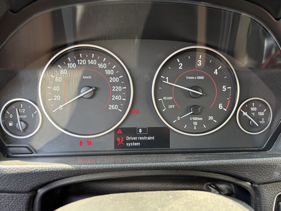 Bmw 320 D din 2012 Avariat