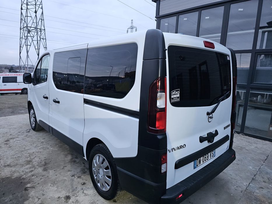 Ambulanta Opel Vivaro