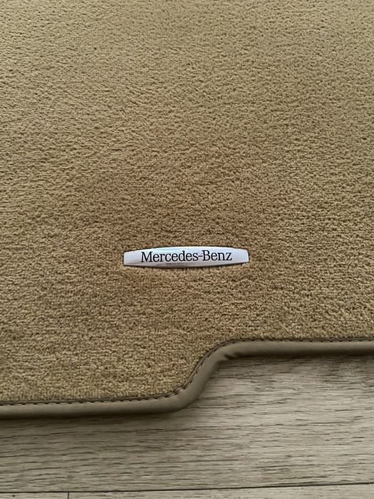Полики коврики Mercedes