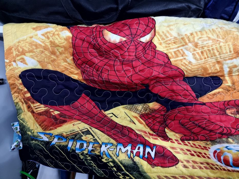 Покрывало человек паук