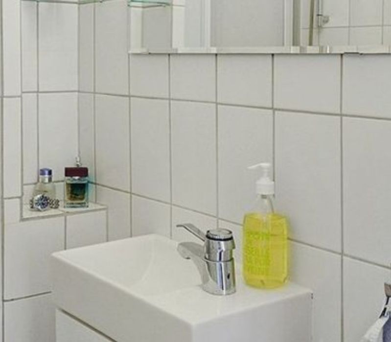 Кафель белый 20х30 см