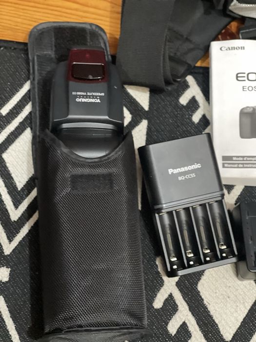 Canon 80D , микрофон , сумка, и др