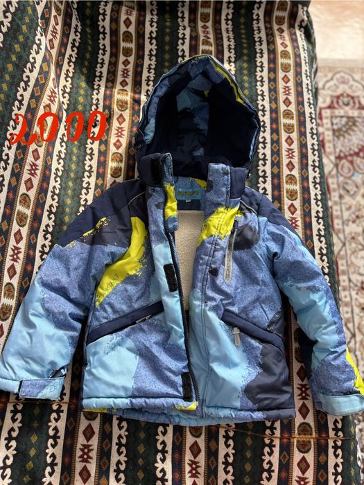 Детские куртки разный возраст