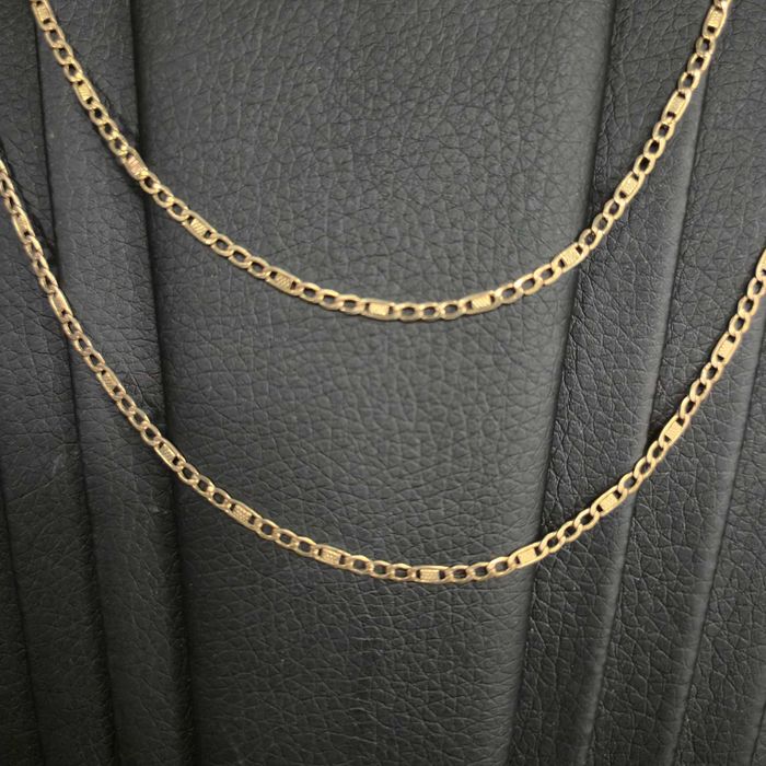 Lant Aur 14K - 2.78 grame /   ( B32809.1 / Ag28 Doi Baieti )