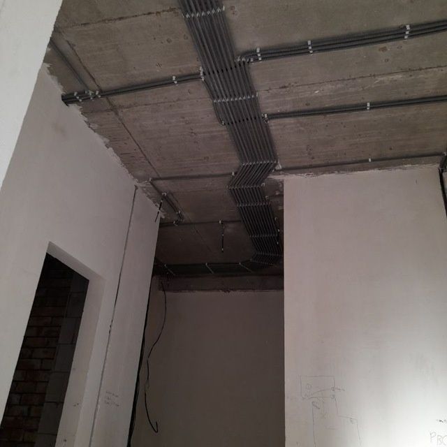 Электромонтажные работы с опытом более 10 лет