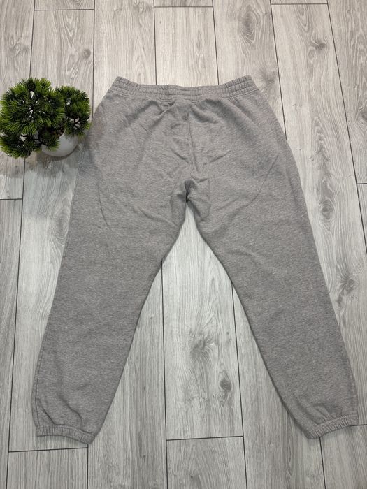 Pantaloni Adidas lungi gri unisex din bumbac gros – mărimea XL