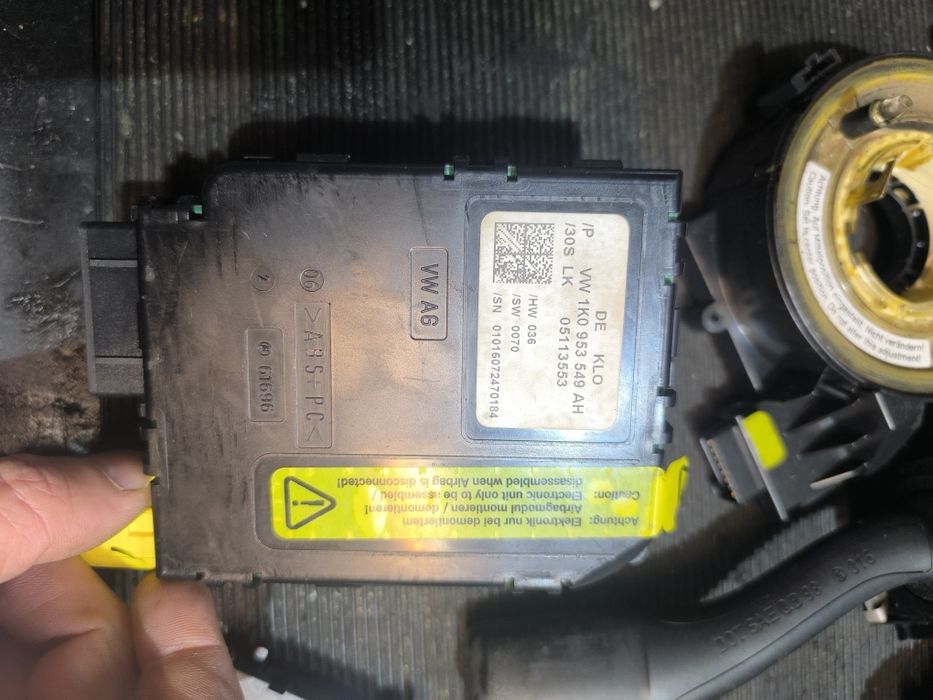 Manete semnalizare ștergătoare Audi A3 8P