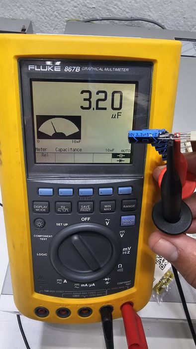 Fluke multimetru grafic 867B