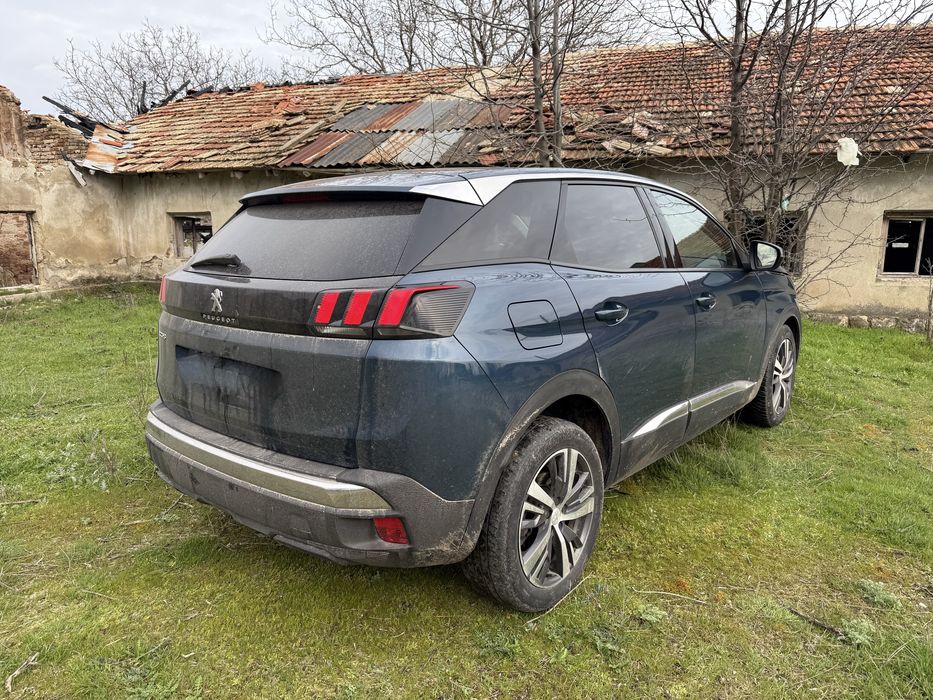 Peugeot 3008 1.5D 2022 НА ЧАСТИ ( пежо 2021 2023 ЗА ЧАСТИ )