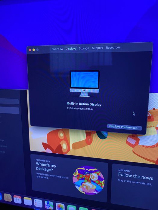 Apple iMac 21.5” 4K Retina