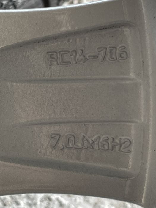 Jante aliaj Vw/Audi/Skoda/Seat R16