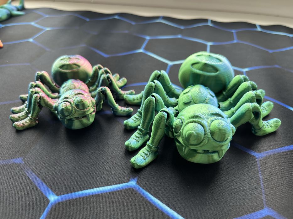 Игрушки напечатанные на 3д Принтере