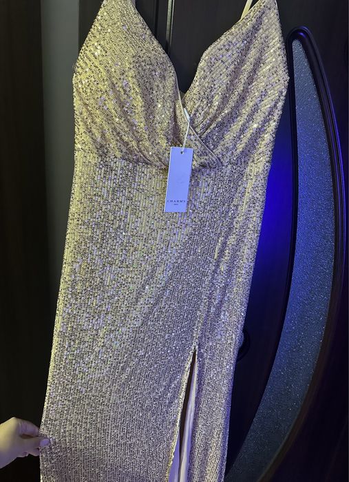 Rochie eleganta cu paiete