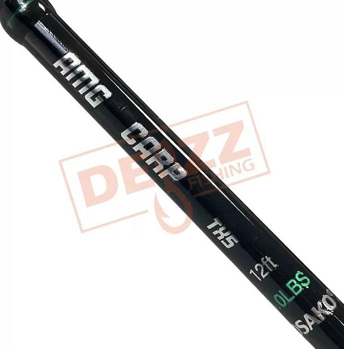 Шаранска Въдица Osako Amg Carp Tx5 3.60м 3.90м 4.0lb – 3 Части