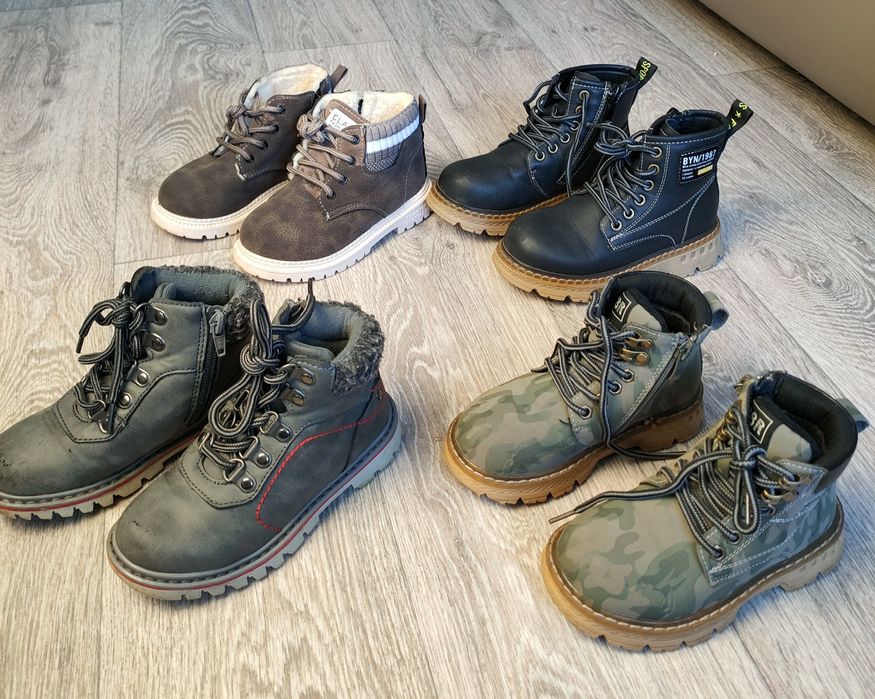 Ботинки детские, 27, 28 размер