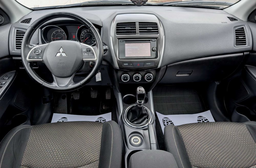 MITSUBISHI ASX 1.8D /4X4/ 2014