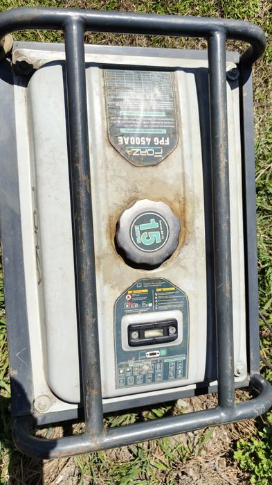 Бензиновый генератор