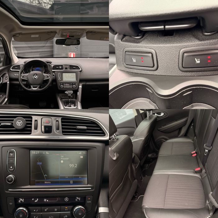 Renault Kadjar // Bose Edition // Trapă panoramică // 2017 // Full Led