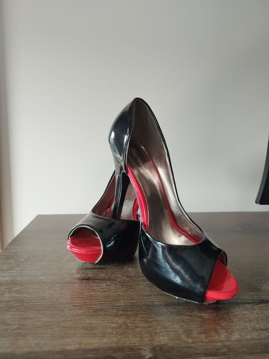 Официални обувки на платформа