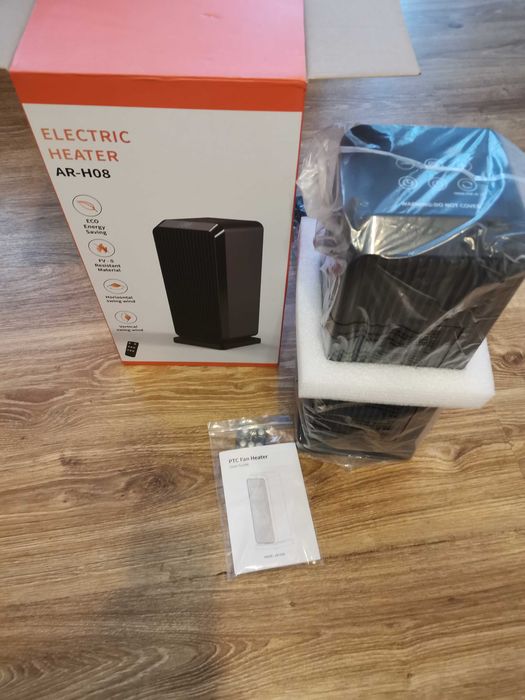 Вентилаторна печка AR-H08 с дестанционно управление Нова!!!