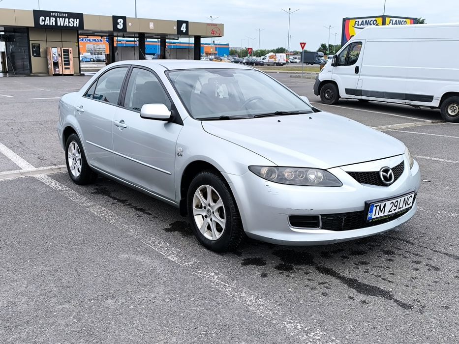Vând Mazda 6 Sedan
