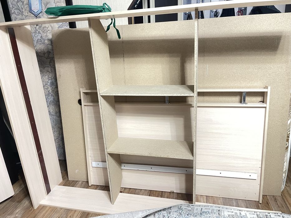 Кровать двуспальная, б/у