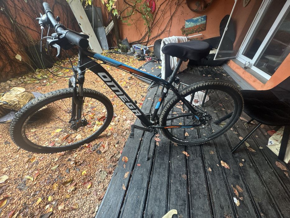 vand bicicleta omega