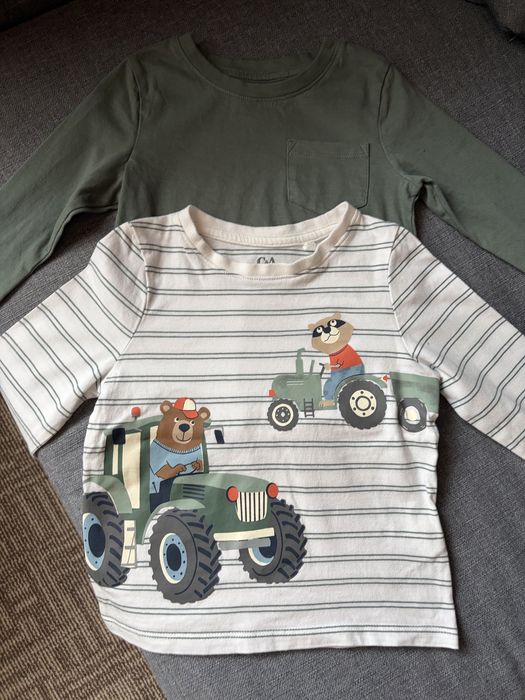 Set 2 bluze C&A marimea 98