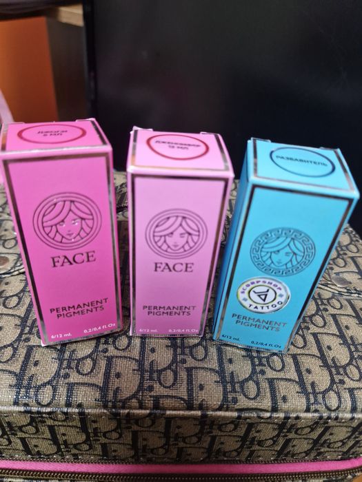 Пигменты,машинка для Перманента