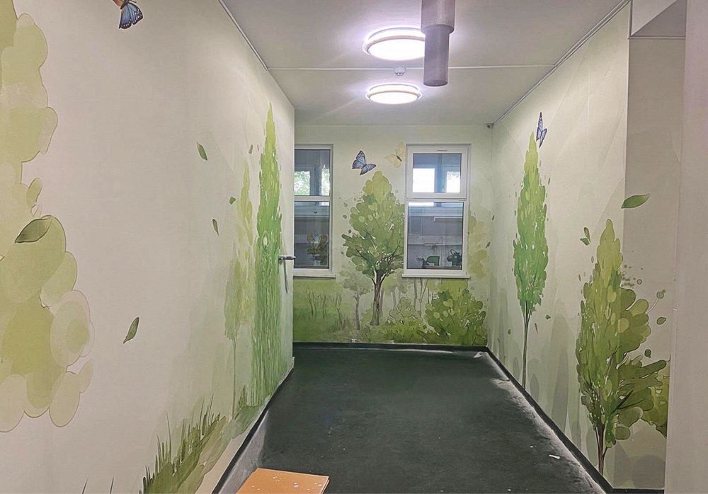 Montaj tapet de la 50lei/mp