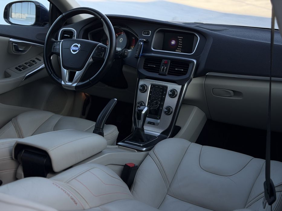 Volvo v40, 2.0 diesel, OCEAN RACE, panoramic, 2015, euro6