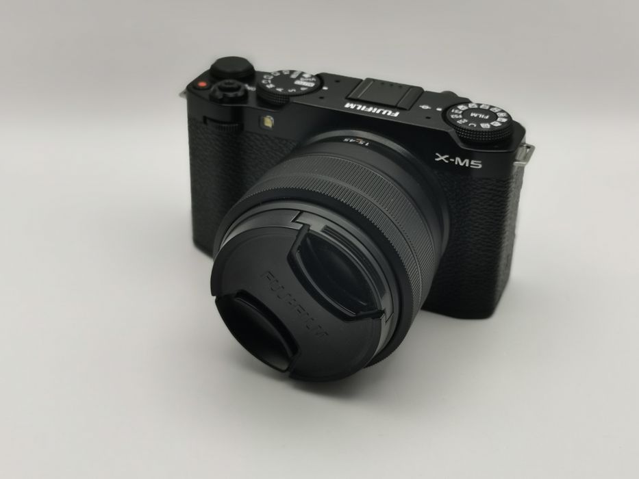 Ca nou, kit mirrorless Fujifilm X-M5 + FUJIFILM 15-45mm