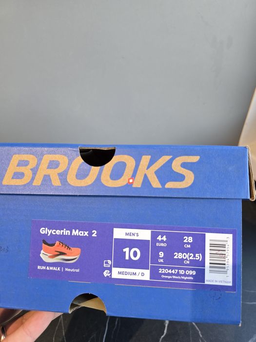 Brooks Glycerin Max 2 44 noi!