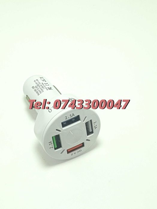 Incarcator Cu Patru Porturi Usb Partycharge Superfast Charge