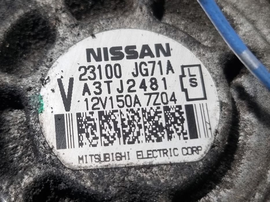 Alternator Nissan X - Trail T31 2.0 - 150CP 1995CC M9R Euro5 (1516) Diesel ...