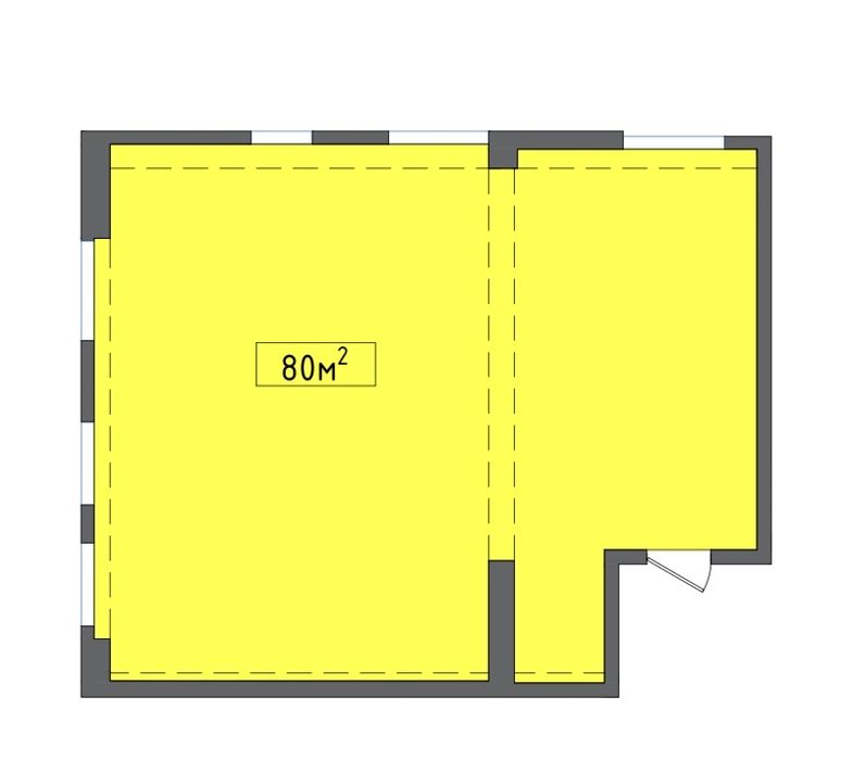 Квартира ЖК Mirabad Avenue 3/10/12 79 м2