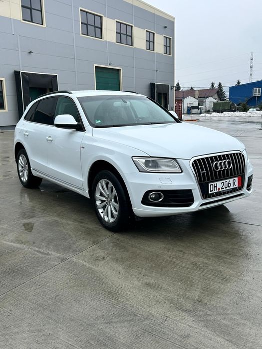 Audi q5 facelift Slaine motor 20tdi 177cai automat 4x4