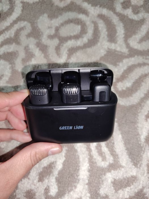 Беспроводной микрофон Green Lion (для iPhone)