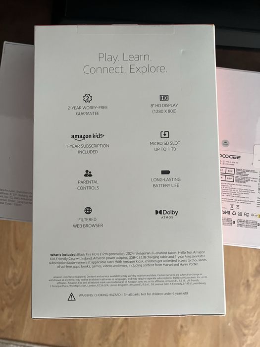 Vand tableta pentru copii!!!  Fire HD 8 kids pro..